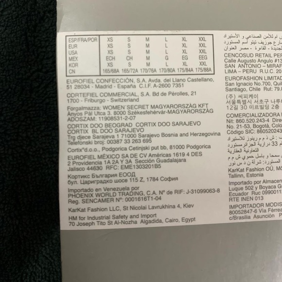 Women’secret thong pack of 3 - Picture 10 of 10